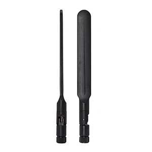 High Gain 7dBi Omni 2.4GHz Hotspot Wireless Router 2.4G WiFi Rubber Duck Antenna with SMA Connector