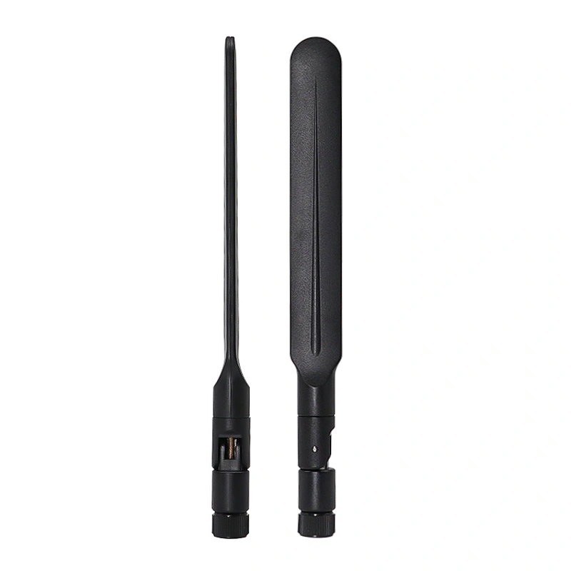 High Gain 7dBi Omni 2.4GHz Hotspot Wireless Router 2.4G WiFi Rubber Duck Antenna with SMA Connector
