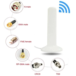 High Gain Table Cell Phone WIMAX LTE Antenna 16dBi 4G Terminal Antenna