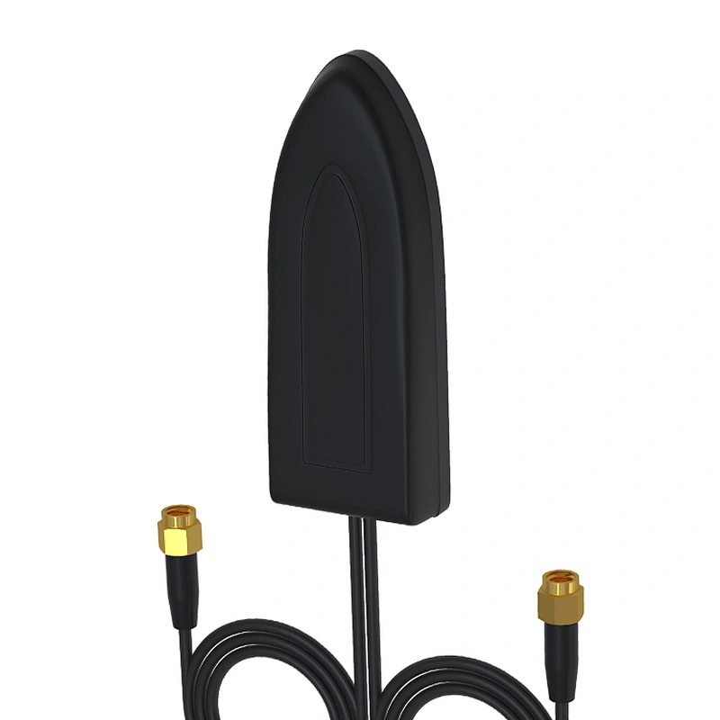 SMA Male Aerial Connector Waterproof Active GSM/GPS Combo GPS GSM Antenna