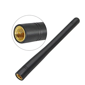 433Mhz 3dbi Omni Antenna SMA Male Straight Rubber Duck Aerial