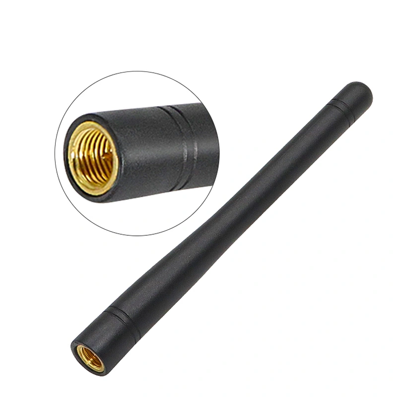433Mhz 3dbi Omni Antenna SMA Male Straight Rubber Duck Aerial