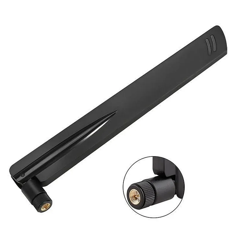 Long Range 4G Indoor Rubber Duck Wireless Booster Antenna With SMA-male
