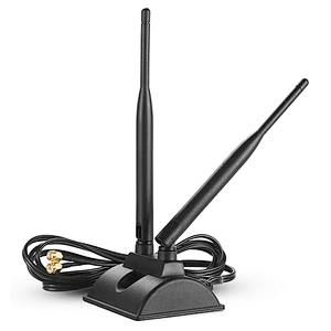 Universal Two in One Indoor Omni Directional 6dBi LTE 4G Magnetic Router Antenna