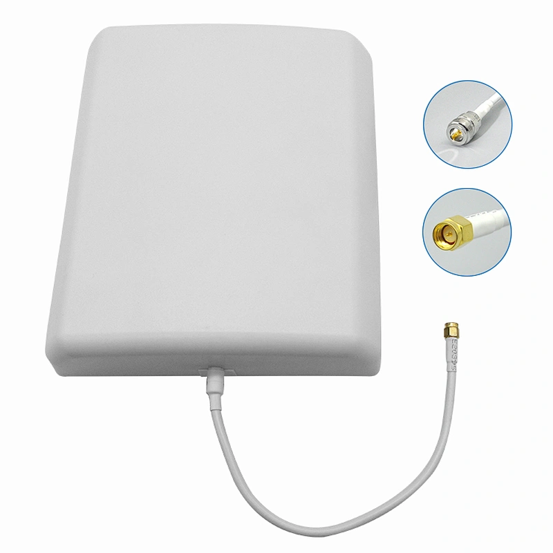 Wide Band Directional Internal Wall Mount 700-2700mhz 4g 10dbi Panel Indoor Antenna