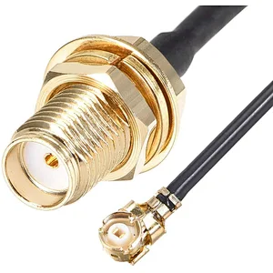 U.FL To SMA Female Pigtail Antenna Coaxial RF1.37 Low Loss Cable RF Coaxial Adapter Connector Jumper Cable