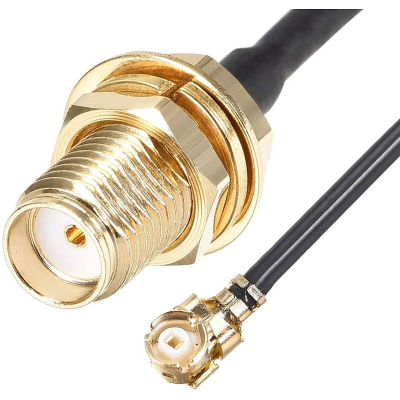 U.FL To SMA Female Pigtail Antenna Coaxial RF1.37 Low Loss Cable RF Coaxial Adapter Connector Jumper Cable