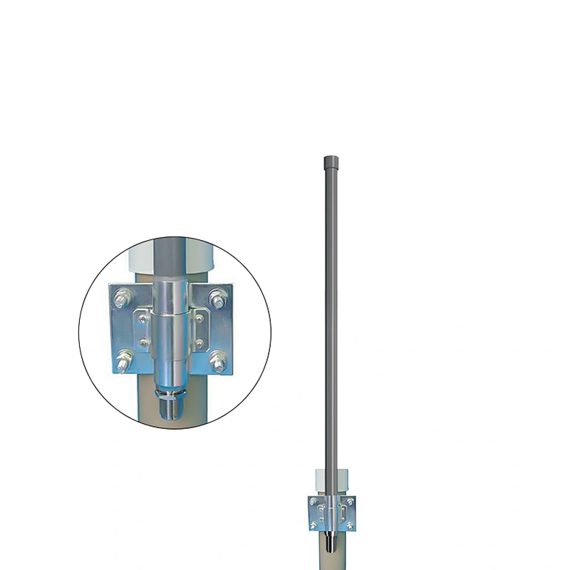 Outdoor Steel Fiberglass Wifi Antenna 2.4G 5.8G Dual Band Long Range Antenna