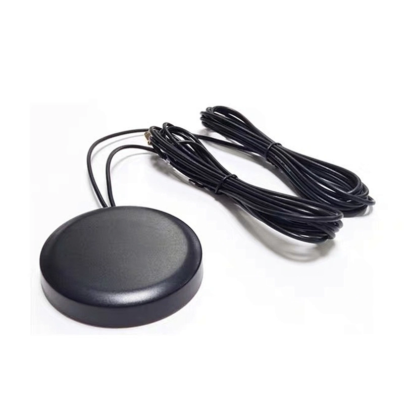 Dual Outlet Vehicle Navigation GPS + 2.4G WiFi Combo Antenna With 3M Extension Cable