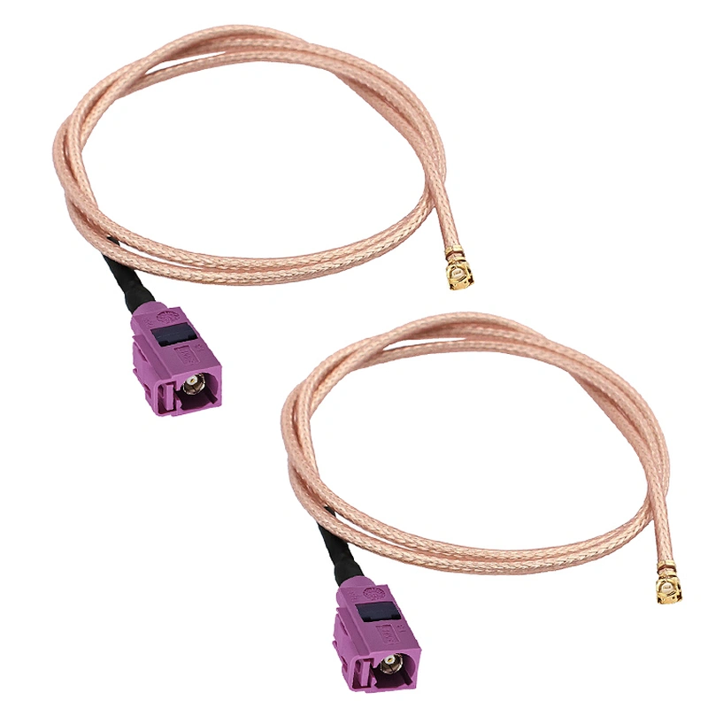 RG178 Coaxial Cable Fakra Connector With IPEX Mounting Adapted To Vehicle Antenna Radio Controlled