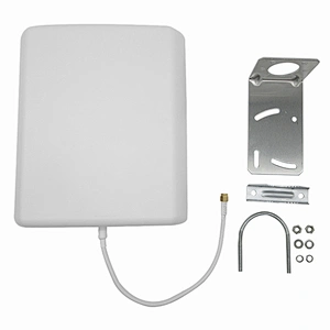 Hongsense 4G panel antenna 18dbi lte 4g outdoor external panel antenna 700-2700mhz