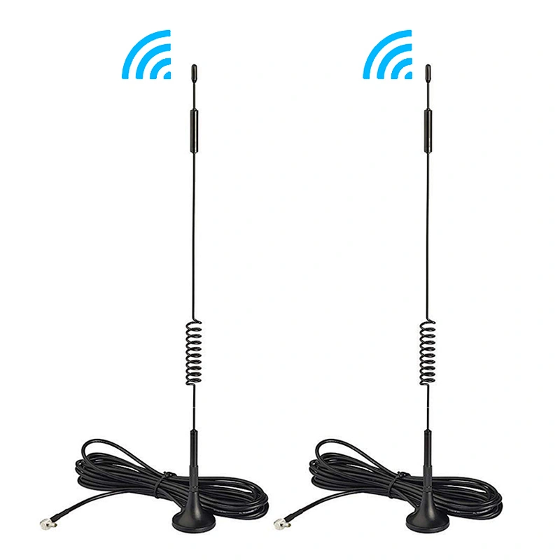Magnetic Antenna Signal Booster 5dbi Magnetic Base 4G LTE Antenna With SMA Male 3M RG174