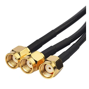 New 3 Antennas in One Magnetic Base External 4G Antenna for Wireless 4G Router