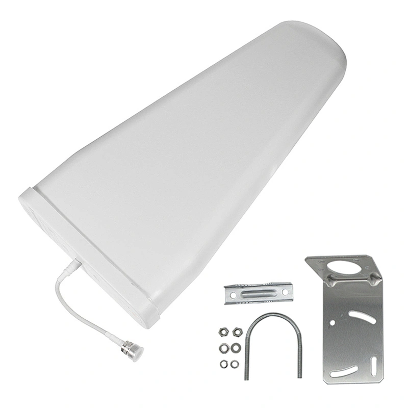698-2700MHz 4G LTE High Gain 10dbi Directional Log-Periodic Outdoor Antenna with N Female Connector