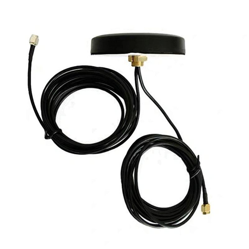 Waterproof Screw Mounted Cabinet Antenna WiFi GPS Combo Antenna For Outdoor Use
