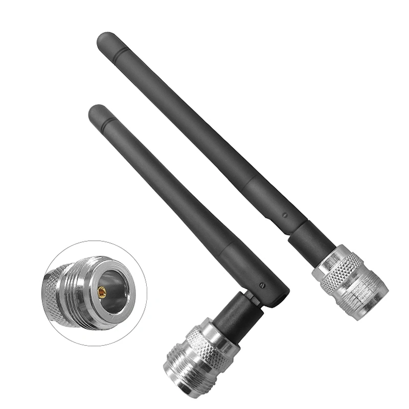 Round Indoor Vertical Rubber 3g Antenna N Male rubber antenna