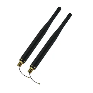 868MHz Rubber Antenna With IPEX/UFL Connector RF 1.13 Cable