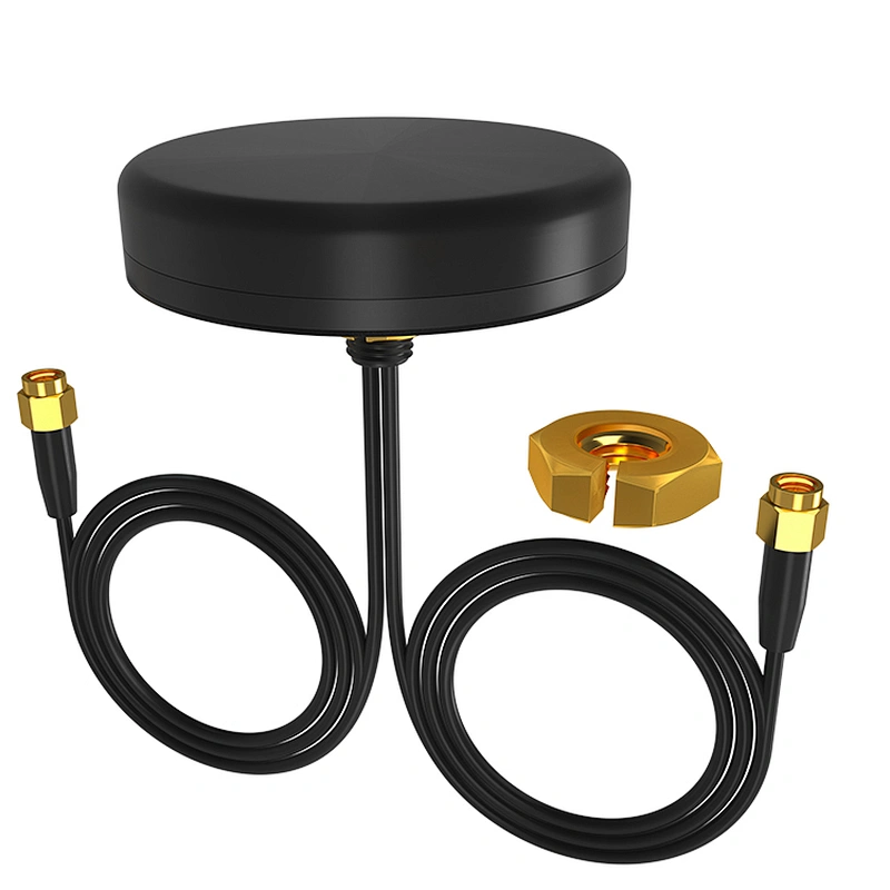 Dualband Round Combo Antenna Gps WIFI Antenna Waterproof Vehicle Antenna