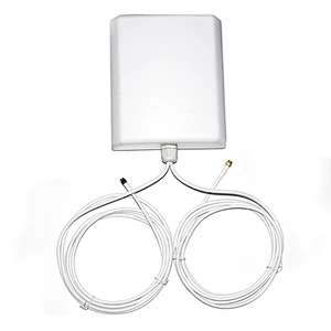 Brandnew 10dBi Panel Antenna Wide Band Pole Mount Wifi Flat Panel Antenna