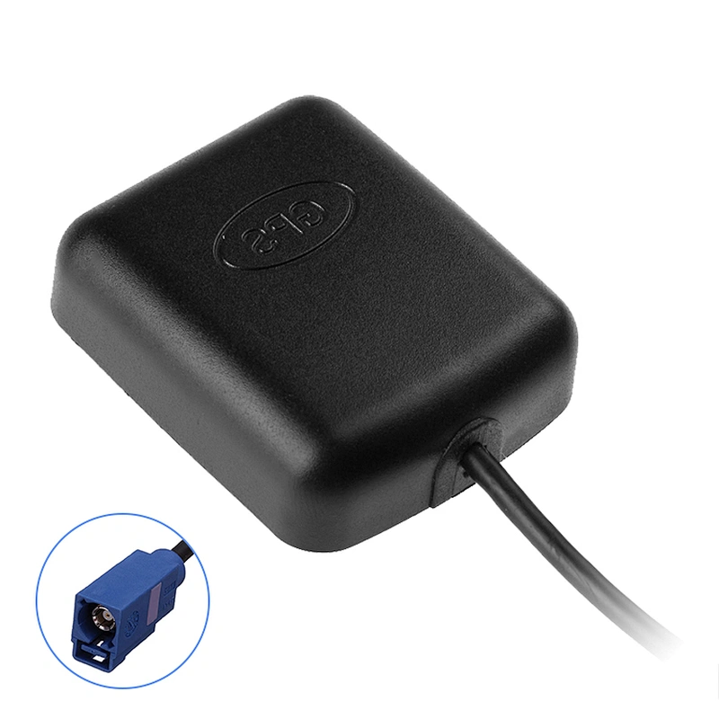 Car Navigation GPS Antenna With Fakra RG174 Cable  Active GPS Auto Aerial Adapter