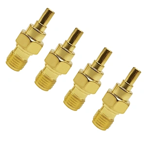 RF Terminal Coaxial Connector SMA female Connector to CRC9 waterproof adapter