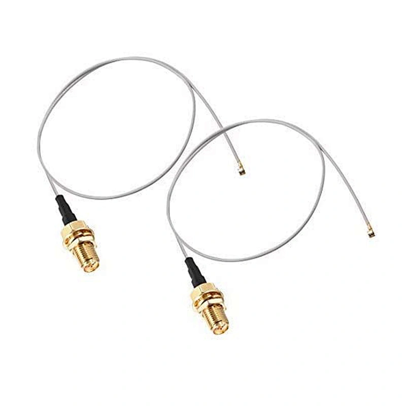 U.FL To RP-SMA Female Pigtail Antenna Coaxial RF1.13 Low Loss Cable RF Coaxial Adapter Connector