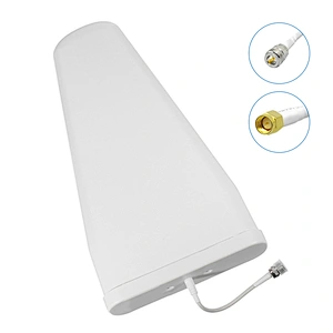 698-2700MHz 4G LTE High Gain 10dbi Directional Log-Periodic Outdoor Antenna with N Female Connector