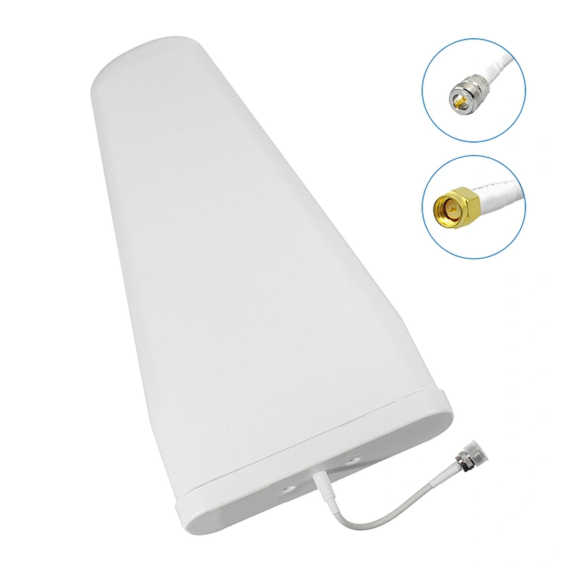 698-2700MHz 4G LTE High Gain 10dbi Directional Log-Periodic Outdoor Antenna with N Female Connector