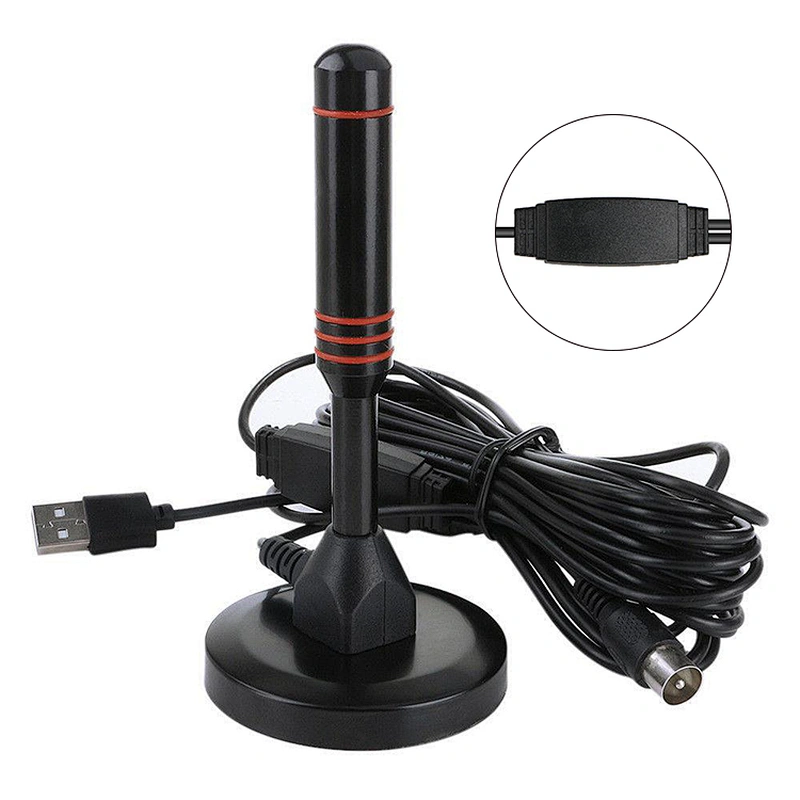 Digital Wireless Television Antennas HDTV TV Antenna Indoor Gain 30dBi Digital DVB-T Aerial Antenna