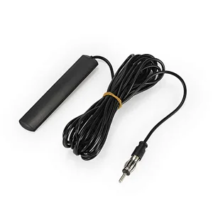 Car Adhesive Mounting FM Antenna Vehicle AM FM Patch Antenna
