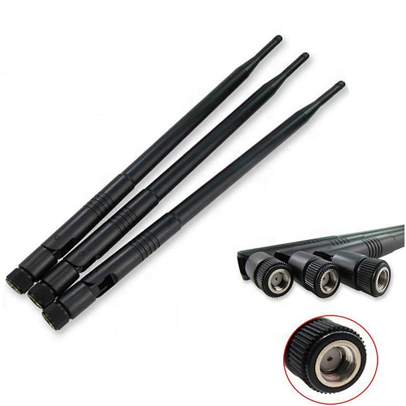 Long Range High Gain 7dBi Omni Design SMA Indoor 2.4G WiFi Antenna for Wireless Laptop