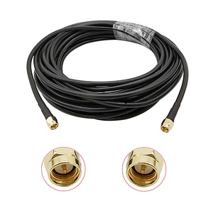 Loss Coaxial Extension Cable 50 ohm Coaxial 3DFB Cables SMA Male Plug to RP SMA Female Jack