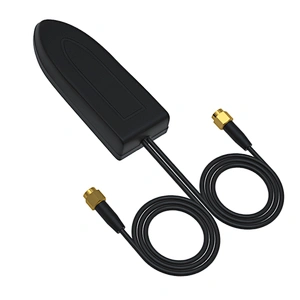 SMA Male Aerial Connector Waterproof Active GSM/GPS Combo GPS GSM Antenna