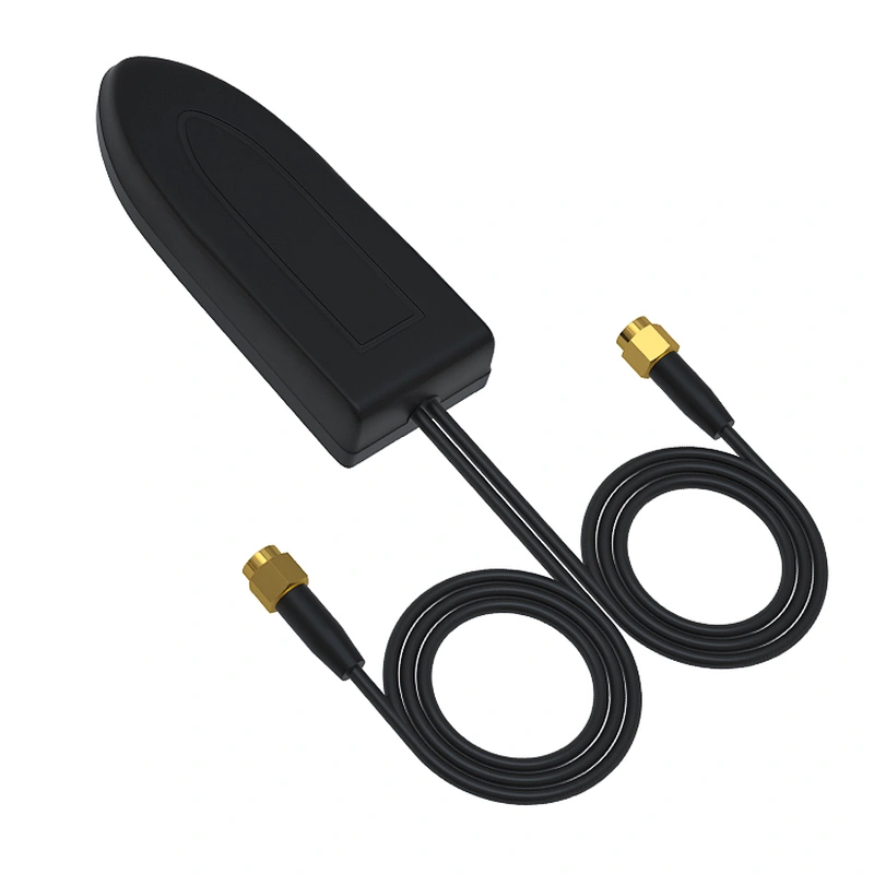 SMA Male Aerial Connector Waterproof Active GSM/GPS Combo GPS GSM Antenna