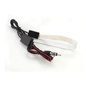 High Gain 15/18dBi Car Vehicle AM FM Sticky Antenna With Radio Connector