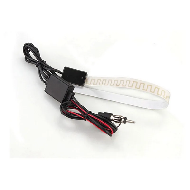 High Gain 15/18dBi Car Vehicle AM FM Sticky Antenna With Radio Connector