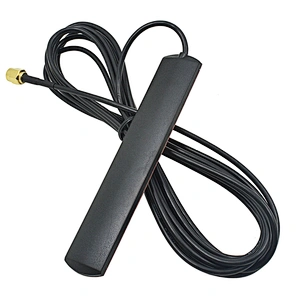 Rp-sma Flat Blade 3m Adhesive Sticker Mount 868 Mhz 915 Mhz Antenne Patch Antenna