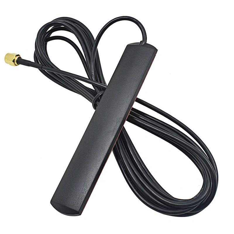 Rp-sma Flat Blade 3m Adhesive Sticker Mount 868 Mhz 915 Mhz Antenne Patch Antenna
