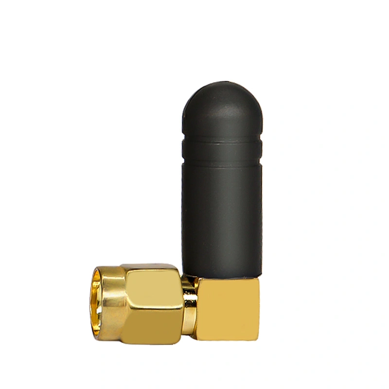 26MM 2dBi Mini Rubber Antenna gsm 2G Small Right Angle Antenna