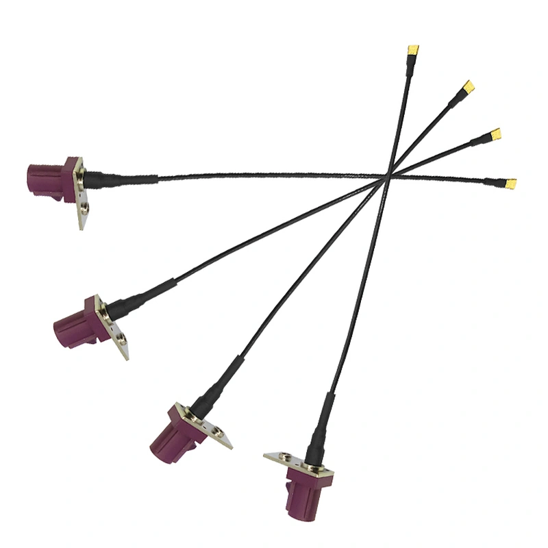 Pigtail RF Wire Cable Antenna Coaxial Rg1.37 Cables  with ufl-fakra connector