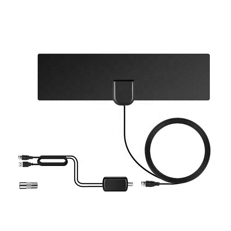 2020 Newest Indoor HDTV Antenna Digital TV Antenna with Amplifier Signal Booster