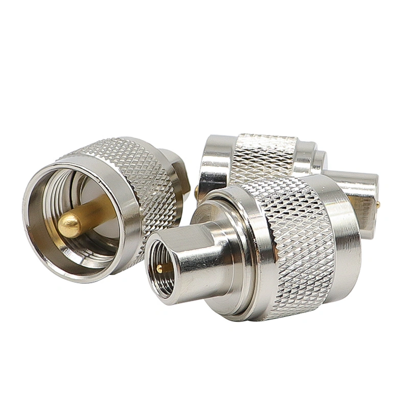 UHF To FME Coaxial RF Connector Antenna Adapter FME UHF Plug