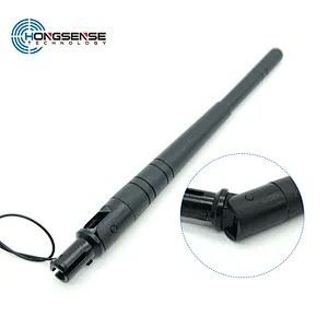 Omni 3dbi 2g rubber external antenna with IPEX/UFL 1.13 pigtail Cable