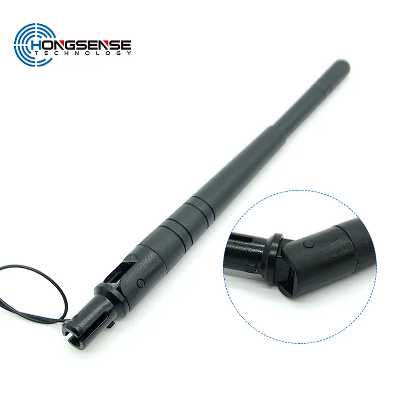 Omni 3dbi 2g rubber external antenna with IPEX/UFL 1.13 pigtail Cable
