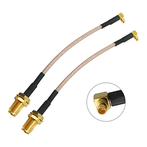 SMA Cable Assemblies SMA To MMCX Connector 50Ohm Adapted by RG178 Low Loss Cable