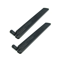 Screwing Mount 7dBi 4G 5G Rubber Terminal Antenna With SMA Connector