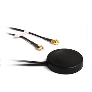 Dual Outlet Vehicle Navigation GPS + 2.4G WiFi Combo Antenna With 3M Extension Cable