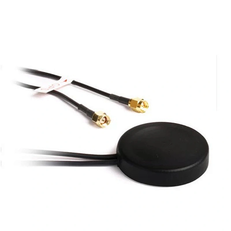 Dual Outlet Vehicle Navigation GPS + 2.4G WiFi Combo Antenna With 3M Extension Cable