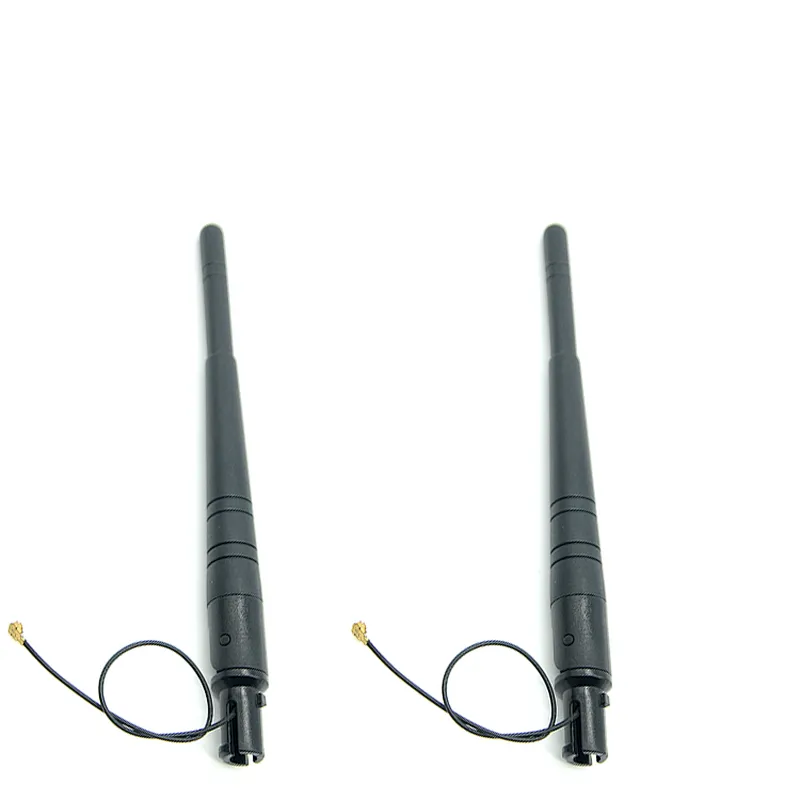 Omni 3dbi 2g rubber external antenna with IPEX/UFL 1.13 pigtail Cable