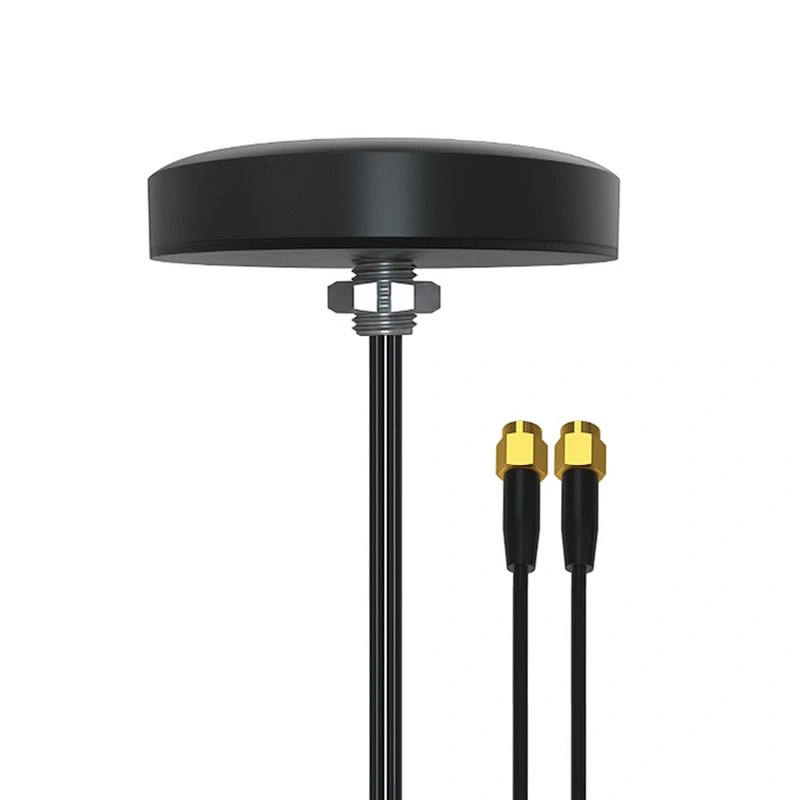 Waterproof Screw Mounted Cabinet Antenna WiFi GPS Combo Antenna For Outdoor Use